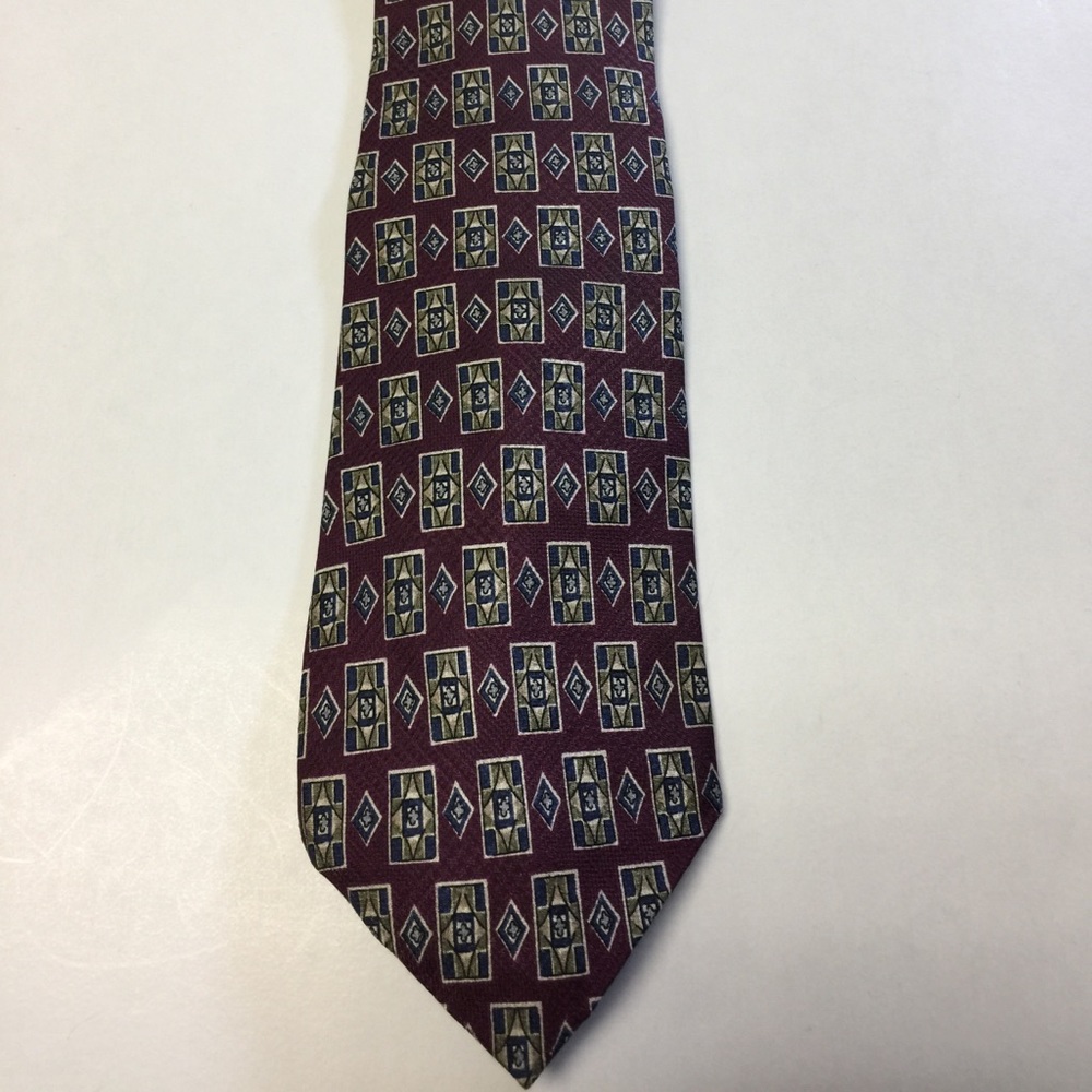 Club Room 100% silk Tie